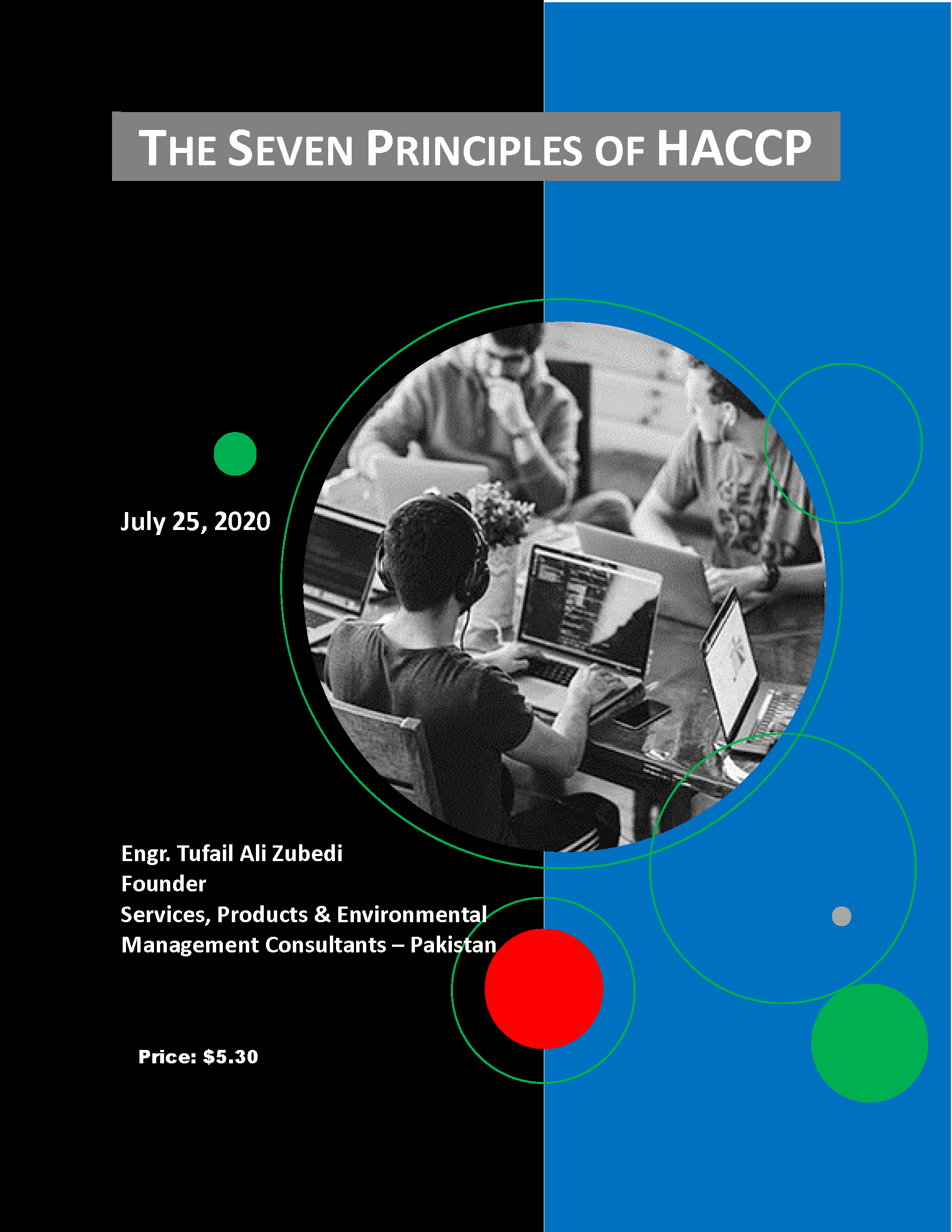 ebook HACCP - THE SEVEN PRINCIPLES OF HACCP